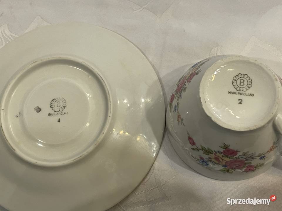 Polska filiżanka PRL z lat 6070 Bogucice