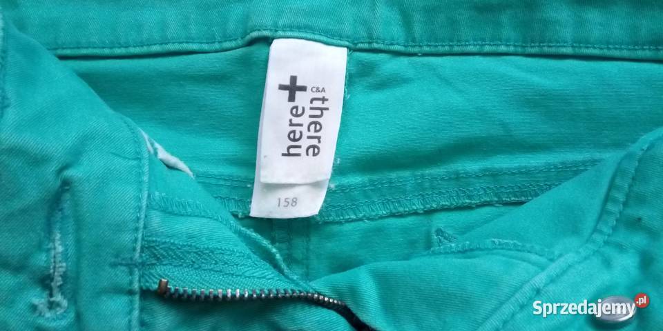 Spódnica dziewczęca jeans mini 158 Bydgoszcz