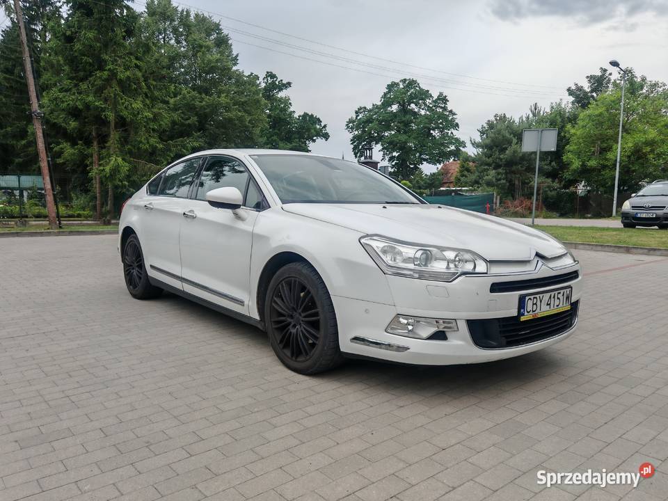 Citroen C5 Exclusive 2010r 20HDI 163 Automat aluminiowe felgi kujawsko-pomorskie Żołędowo