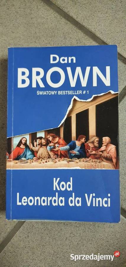Kod Leonarda da Vinci Dan Brown Łódź