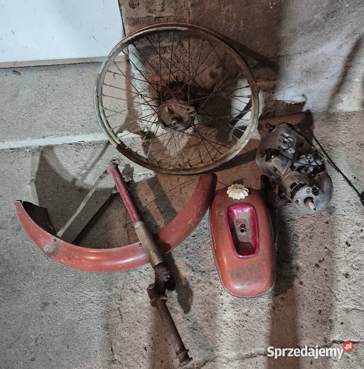 Puch motorower części