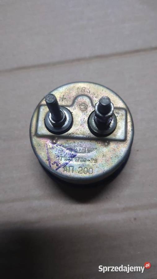 Gaz69 ził zegar amperomierz nowy małopolskie Kraków