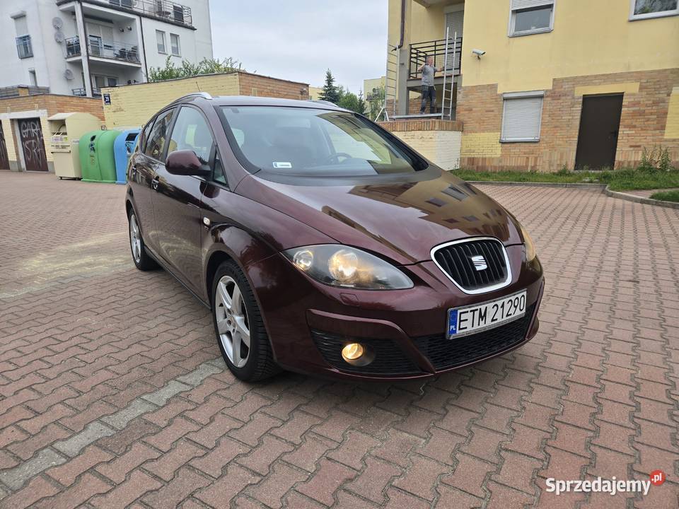 Seat Altea XL 20 tdi Automat 2009 Łódź sprzedam