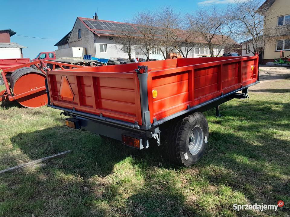 przyczepa wywrotka wywrotka jednoosiowa 35 15 t Trzcianne