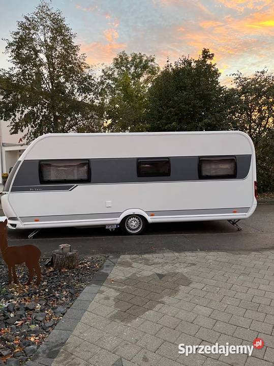 karavan kempingowe Hobby 560 Deluxe mazowieckie Warszawa sprzedam