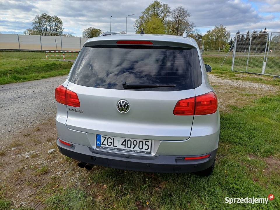 Volkswagen Tiguan 2000cm3 zachodniopomorskie Nowogard
