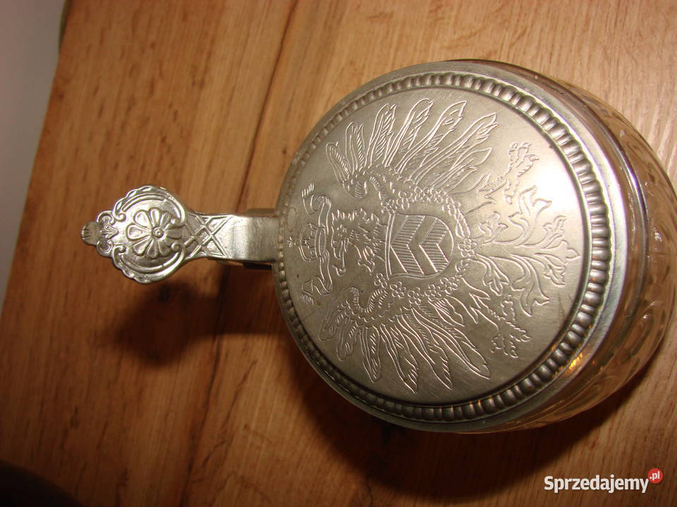 BMF Bierseidel kufel z pokrywką Pruszcz Gdański sprzedam