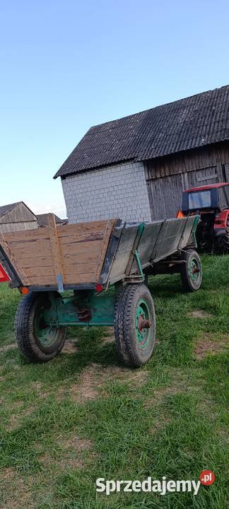 Sprzedam solidny wóz rolniczy sprawny gotowy do Iłża