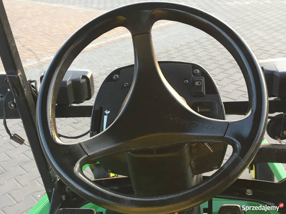 TRAKTOREK KOSIARKA PROFESJONALNA JOHN DEERE 1445 łódzkie Kobiele Wielkie