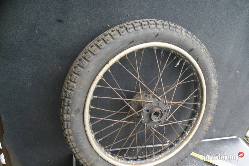 KOŁO TYŁ TRUIMPH BSA ARIEL MATCHLESS AJS JAP