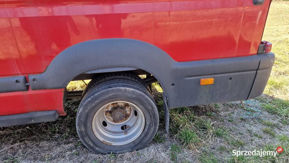 Renault Mascott nadkole błotnik Chełmno