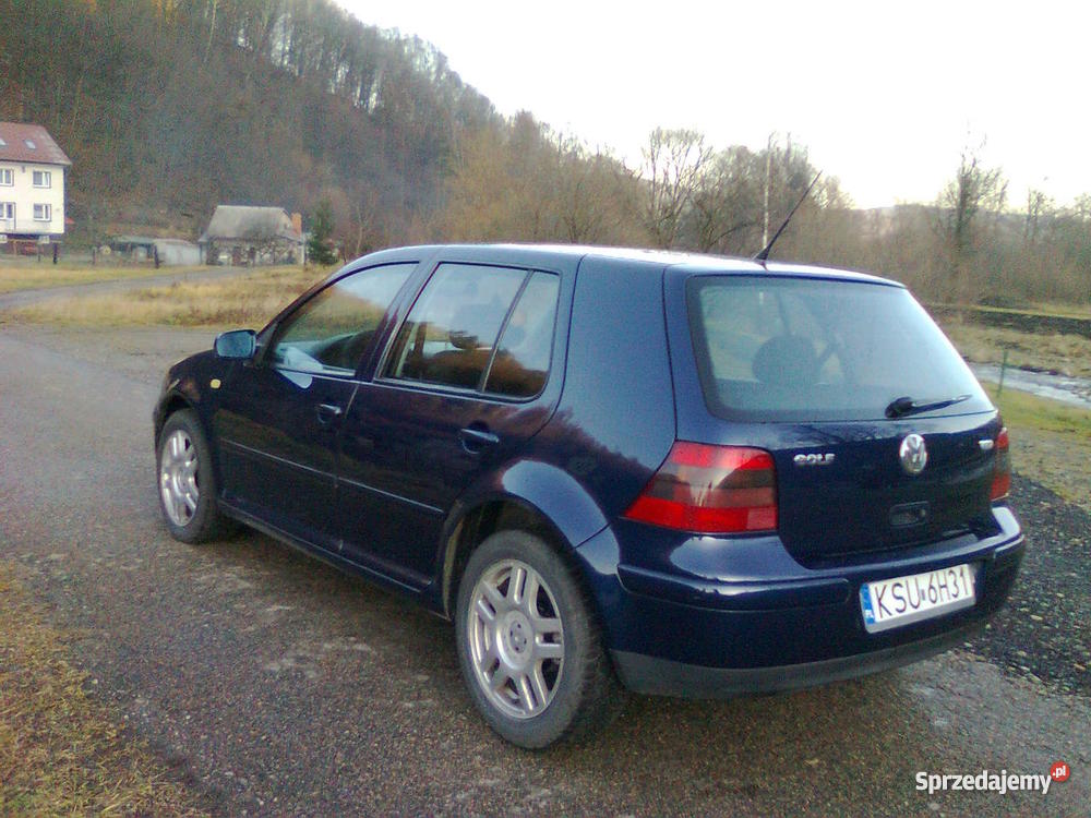 GOLF 4 TDI 110 klimatyzacja Sucha Beskidzka