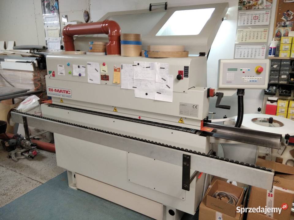 Okleiniarka Bi Matik Produkcja Biznes i Przemysł Trzebownisko