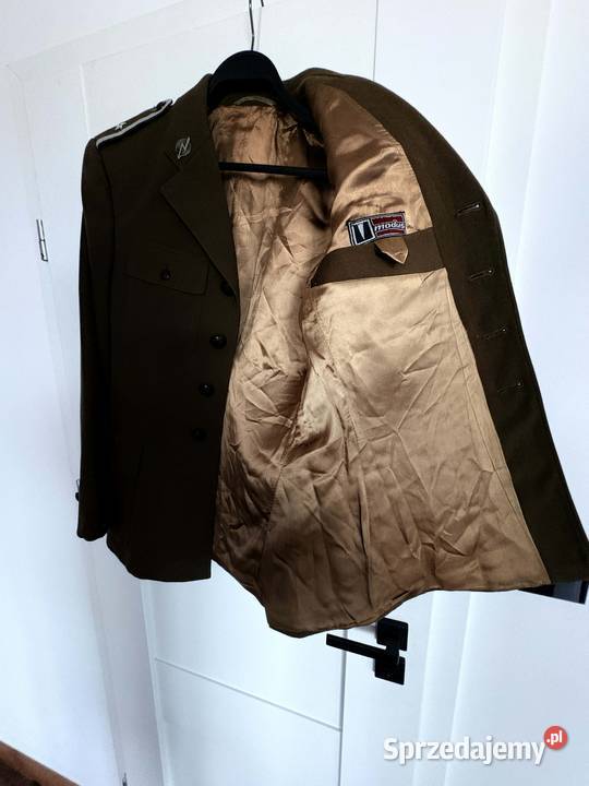 Mundur Galowy Wojsk Lądowych świętokrzyskie