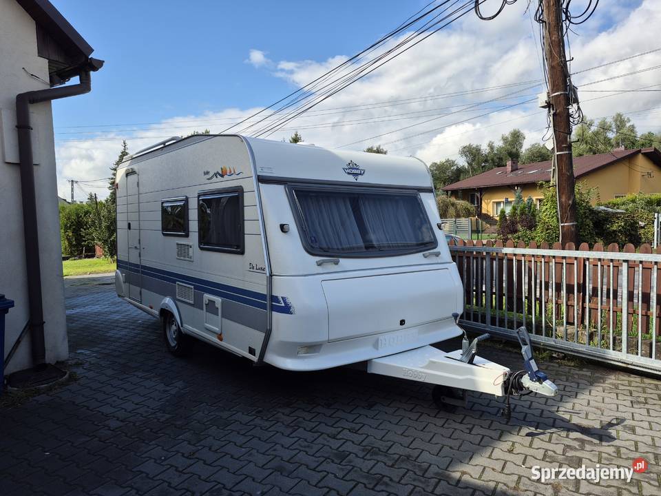 Przyczepa Kempingowa Hobby De Luxe Easy 4 1 Kraków sprzedam