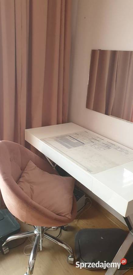 Fotel pudrowy Warszawa sprzedam