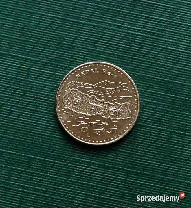NEPAL 1 rupia 2009r Gliwice