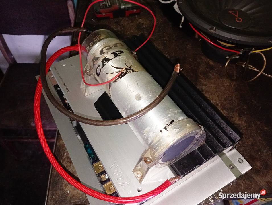 Kondensator car audio Dragon cap 1F Wysyłka Niegowonice