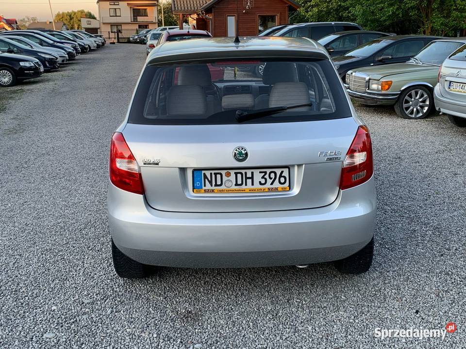 Skoda Fabia 12 Benzynka MPI serwisie olejowym Lubaczów