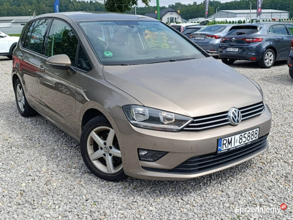 Volkswagen Golf Sportsvan Mały przebieg klimatyzacja Dulowa