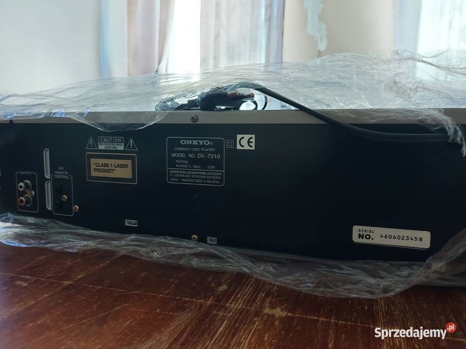 CD ONKYO R1 Szczecin