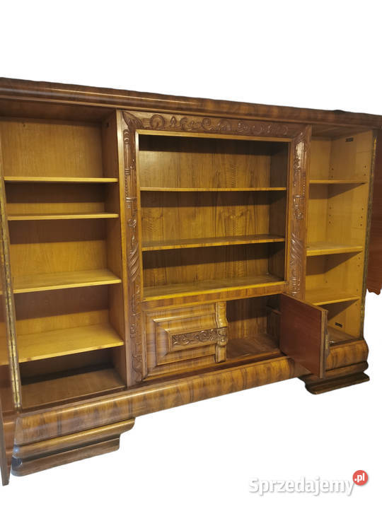 Art Deco biblioteka gabinetowa z 1930 roku Wrocław