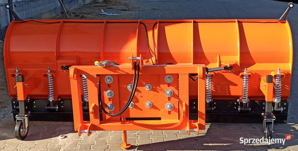 Pług śnieżny pług do śniegu 26m komunalny prosty Pozostałe Zielona Góra sprzedam