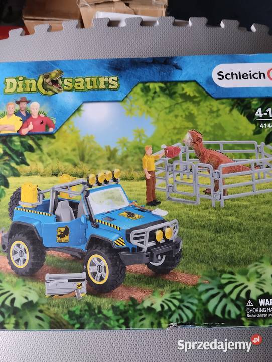 Dinozaur z akcesoriami Figurki Krzesin