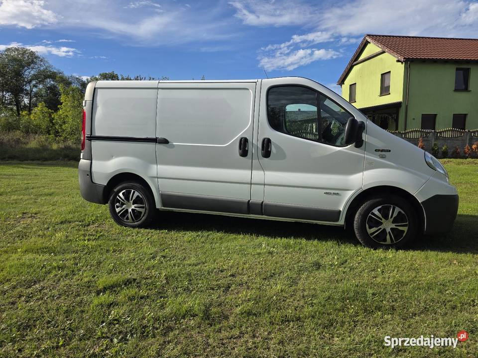 Renault trafic 2013r 20d 115 Głogów sprzedam