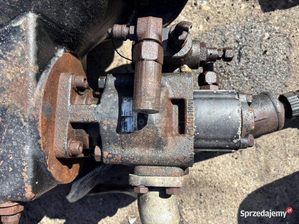 JCB Pompa hydrauliczna 2 sekcyjna 4516 CCREV Jastrzębniki sprzedam