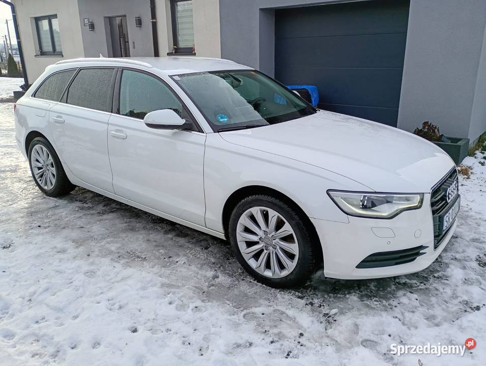 Audi A6 C7 20 TDI Motoryzacja Rybnik