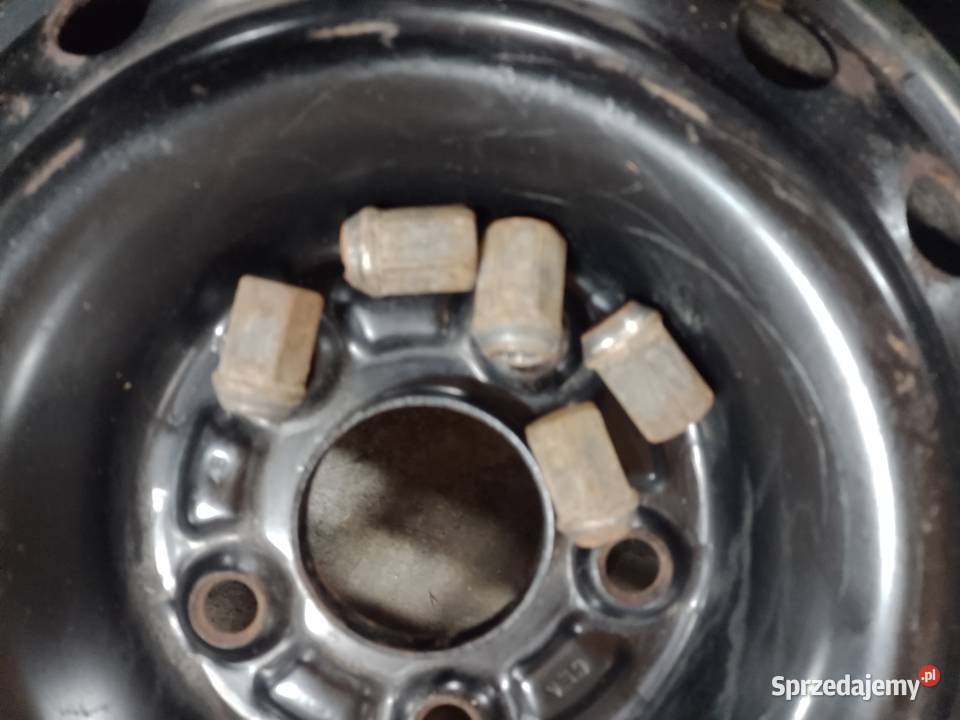 Felgi 15 Honda Accord kołpaki Honda śruby