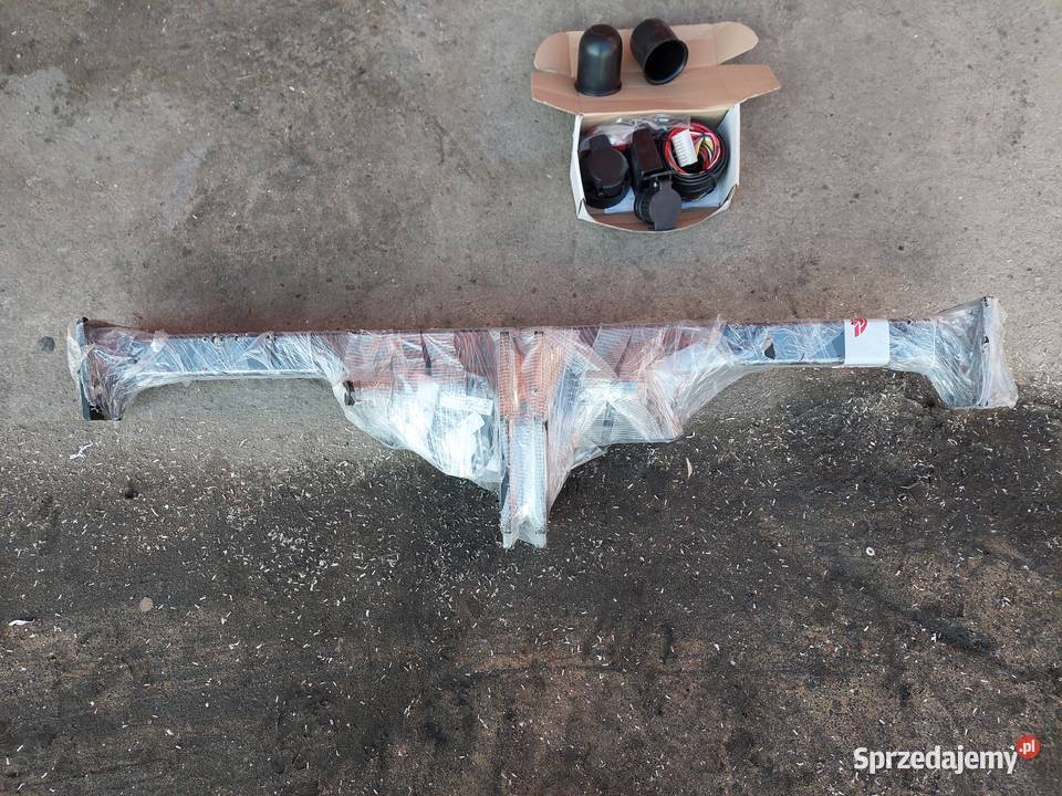 Hak holowniczy z instalacją suzuki sx4 cross