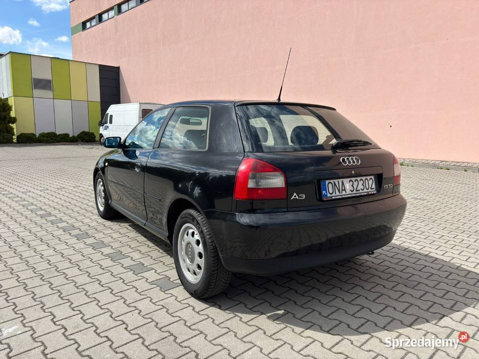 Audi A3 19 TDI klimatyzacja A3 Oleśnica