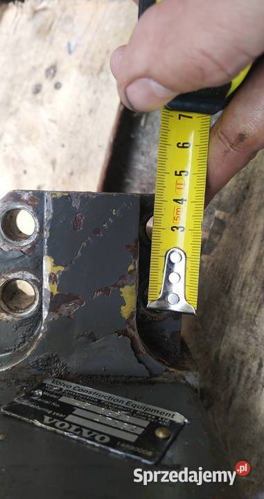 5 WYJŚĆ KOSTKA ZAWÓR ZAMEK HYDRAULICZNY VOLVO Kielce