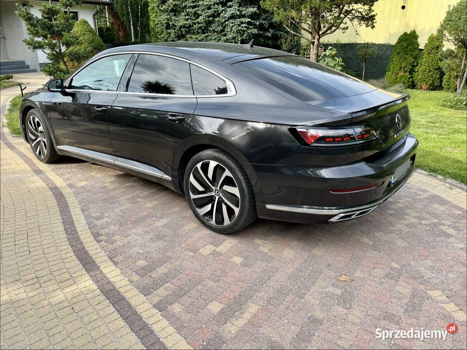Volkswagen Arteon 20 TDI 200 RLine DSG Discover asystent parkowania sprzedam