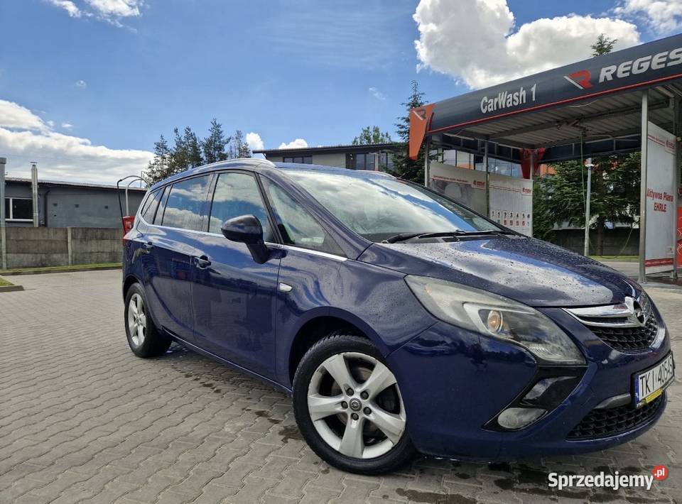 Opel Zafira 20CDTI 110 2013 7os