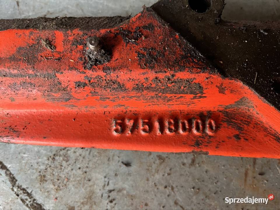 Podpora obudowa Kuhn 57518000 Ga 4501 ga 4511 ga