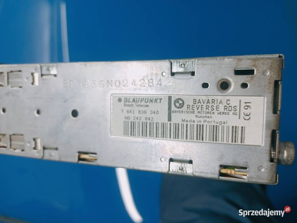 Radioodtwarzacz BMW Bawaria sprzedam