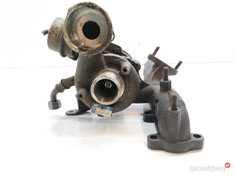 TURBOSPRĘŻARKA 038253056E BV39A0022 19 TDI VW