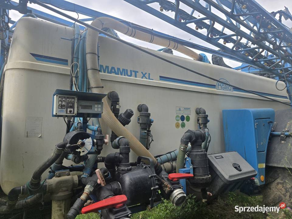 Opryjkiwacz mamut 8036 Grodków