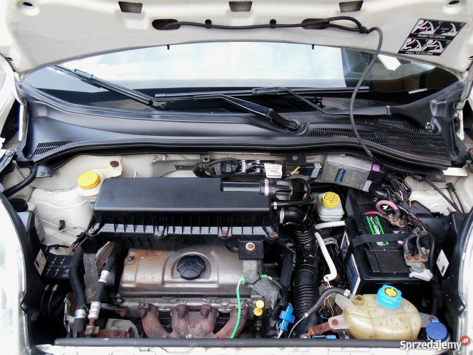 Fiat Fiorino benzyna LPG stan immobilizer Kraków