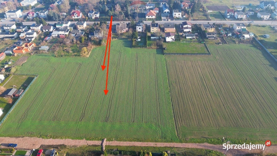 Na sprzedaż działka mieszkaniowousług Biskupice