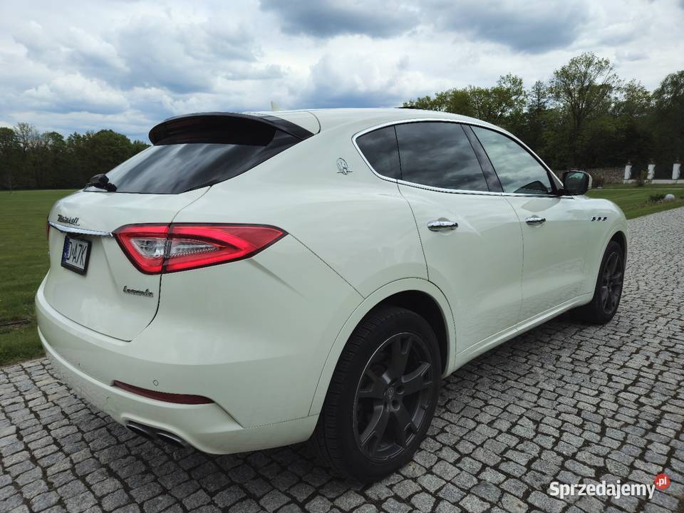 Maserati Levante nieuszkodzony Jelenia Góra