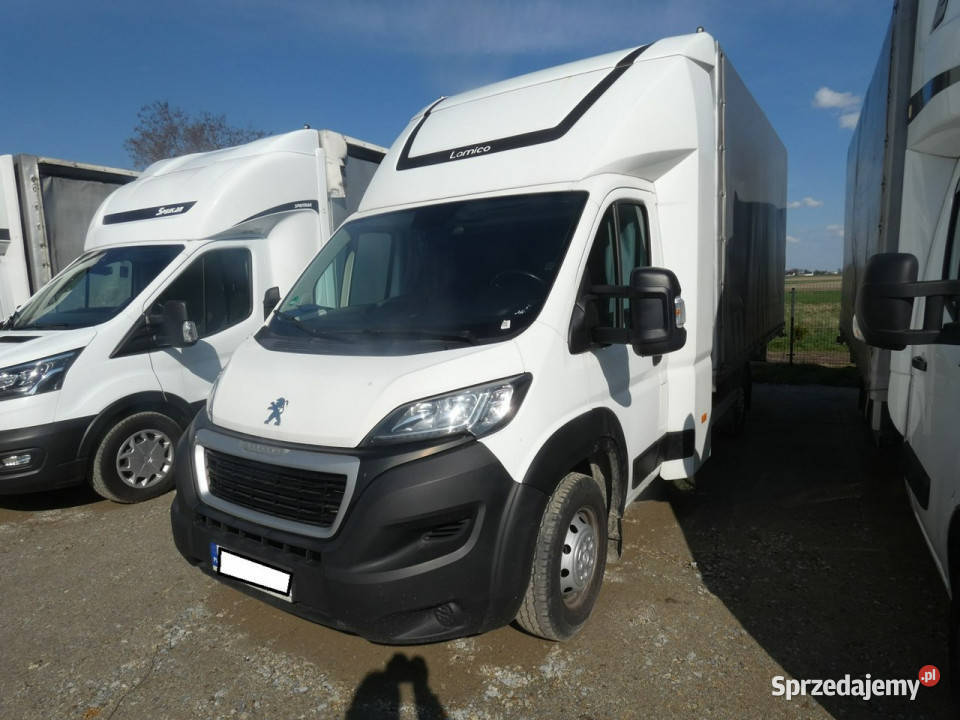 Peugeot Boxer boxer plandeka skrzyniowy 8 ep Raszków