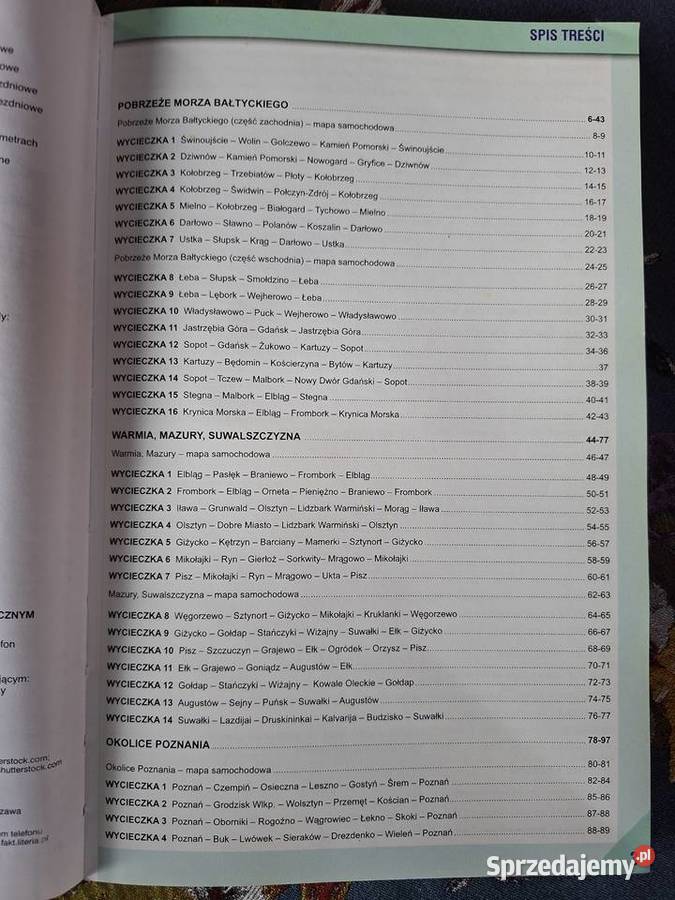Polska 100 najciekawszych wycieczek przewodnik miękka Kraków