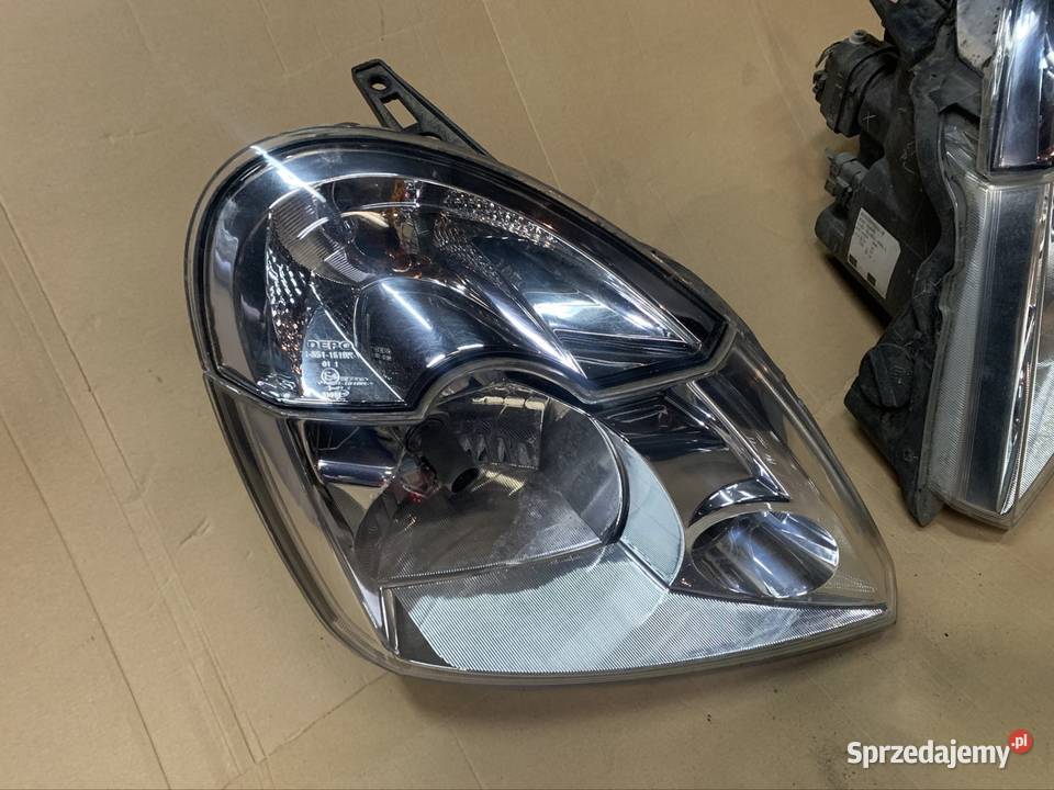 Reflektor Lampa przód przednia lewa prawa Szczecin