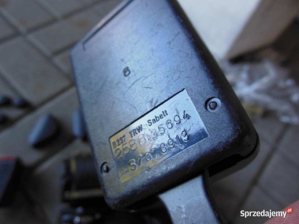 0429102910 PASY BEZPIECZEŃSTWA FIAT CINQUECENTO Kozy