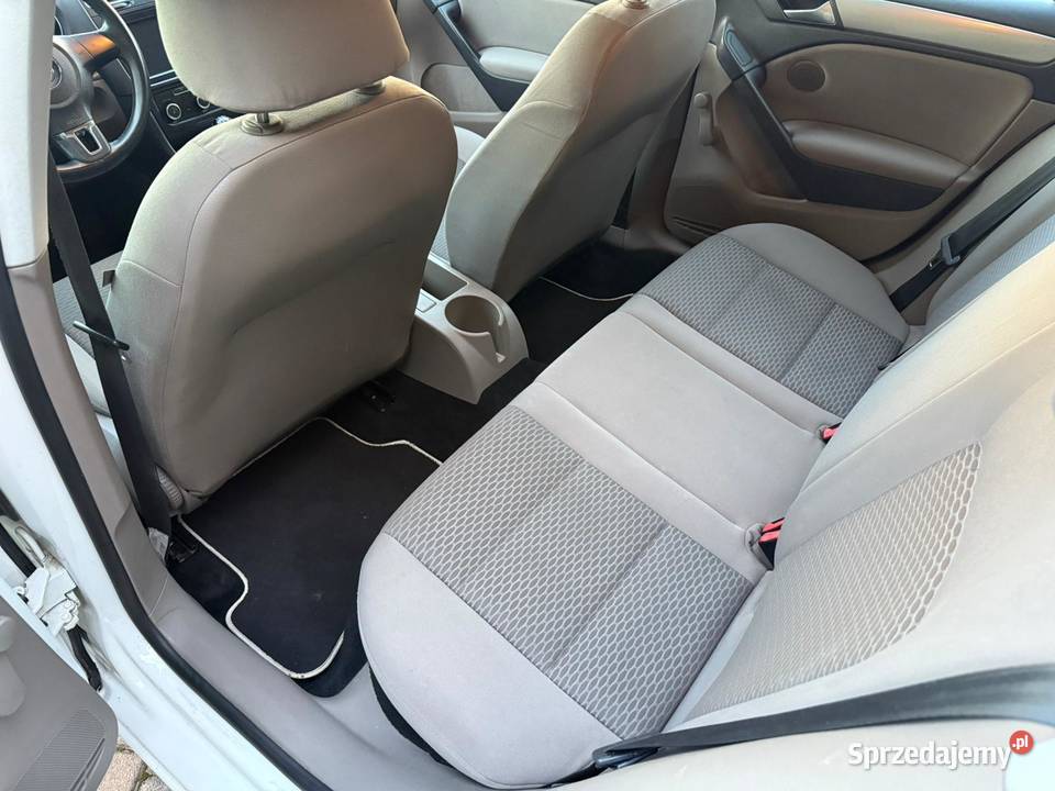 Volkswagen Golf VI 14 MPI Podgrzewane Fotele Hak Chojnice