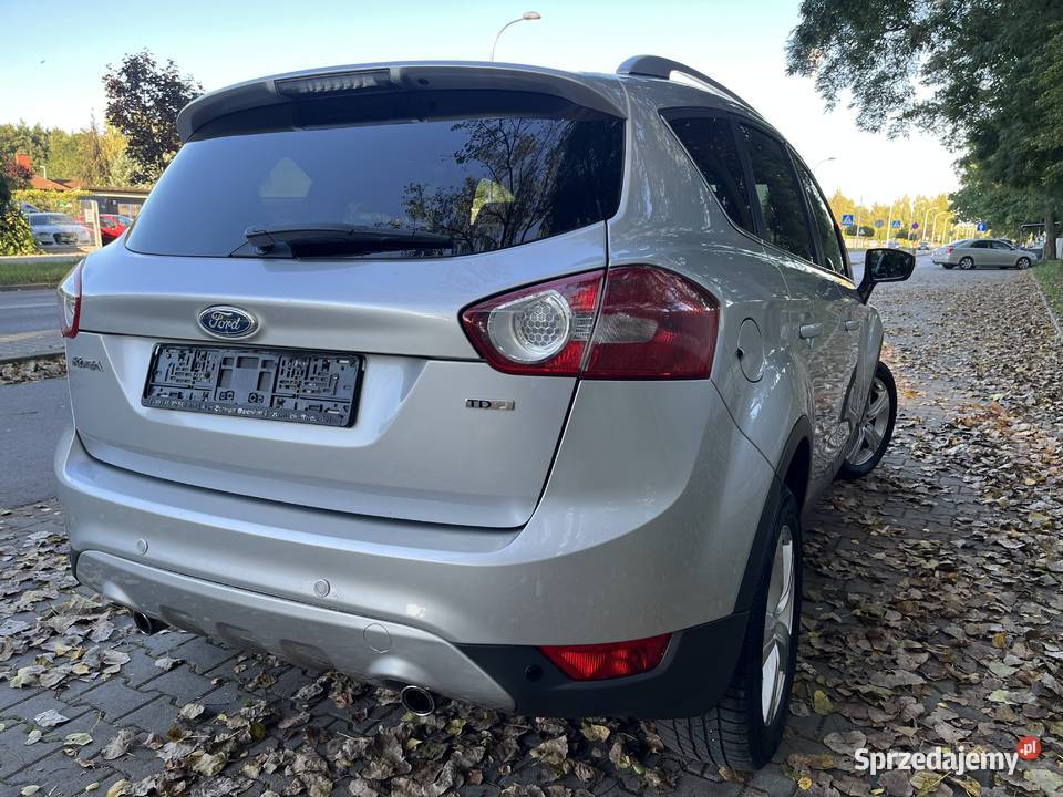FORD KUGA 2008 20 DIESEL świętokrzyskie Ostrowiec Świętokrzyski